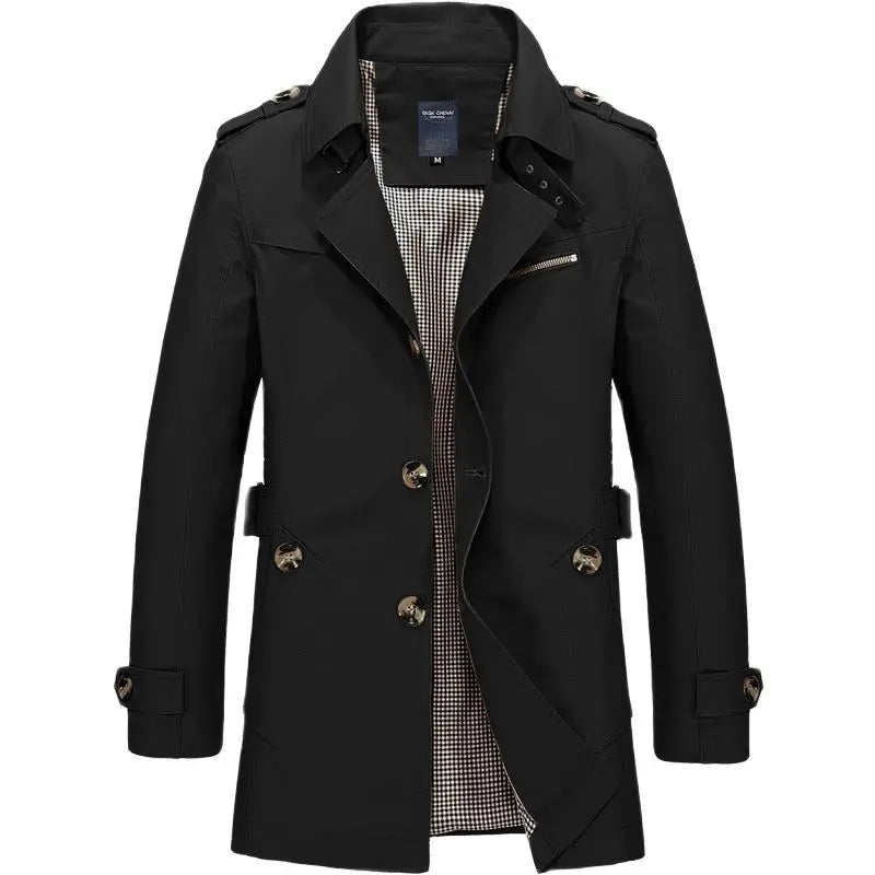 Leo - Business Casual Winter Jacket For Men