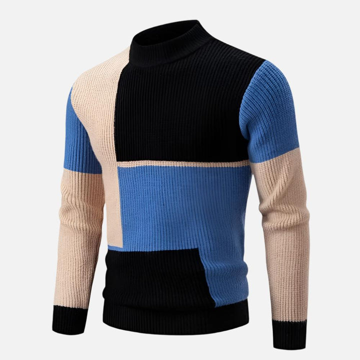 Zane | Stylish Turtleneck Sweater For Men