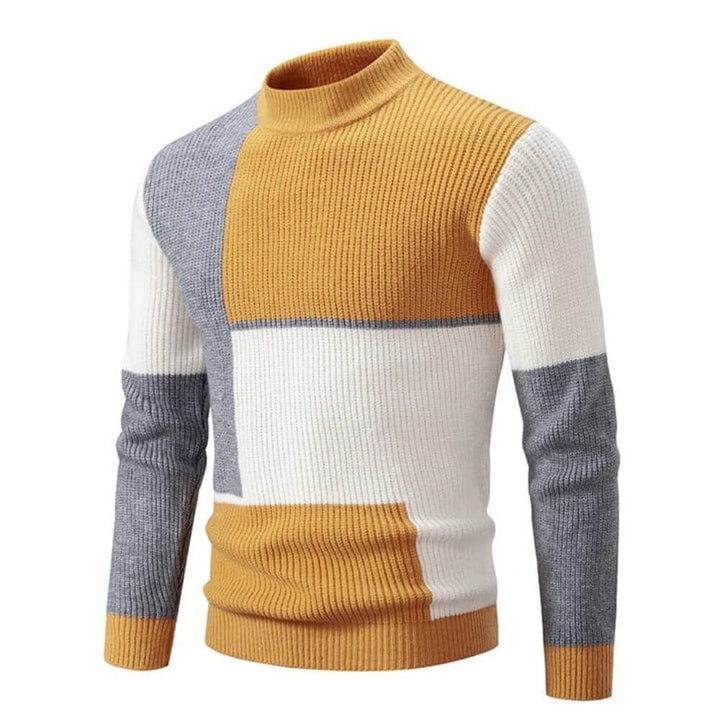 Zane | Stylish Turtleneck Sweater For Men