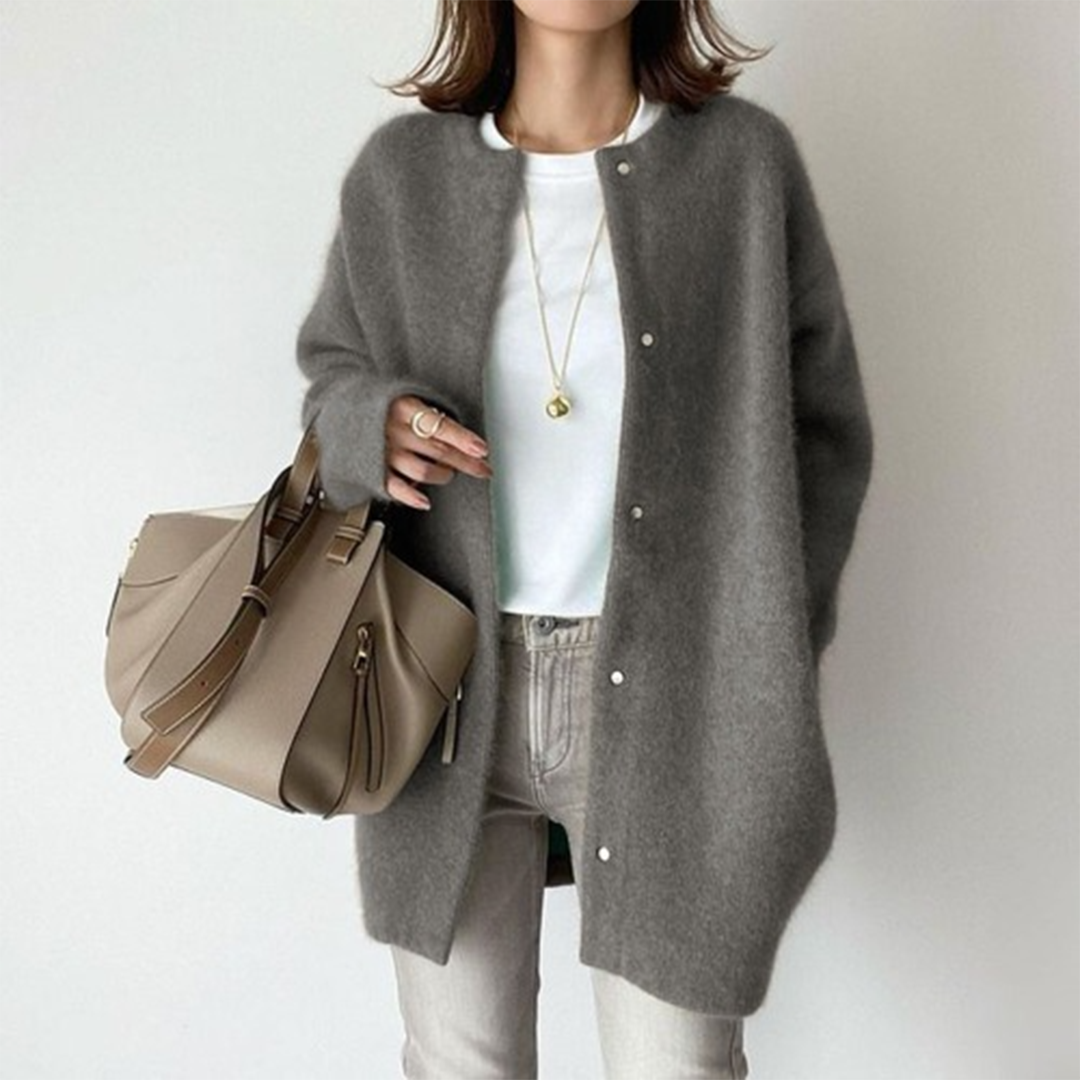 Chloé™ | Elegant Cashmere Cardigan