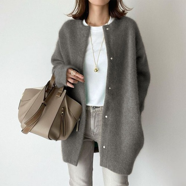 Chloé™ | Elegant Cashmere Cardigan
