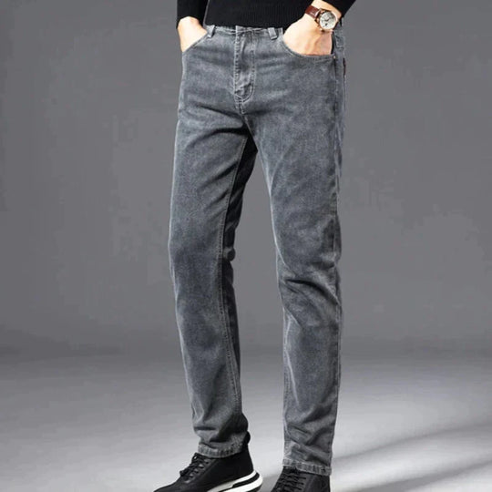 Bryce | Classic Straight-Leg Denim Jeans For Men