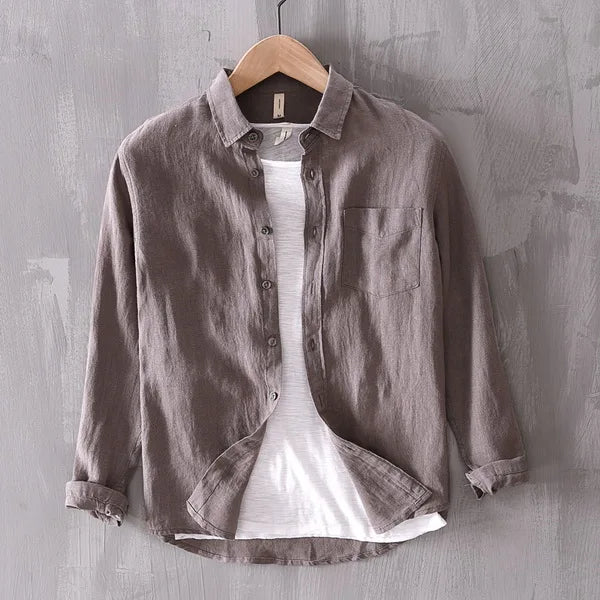 Marcus | Casual Button-Down Shirt For Men