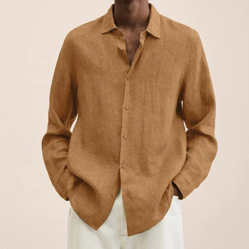 James | Men's Oversized Button-Down Shirt For Men
