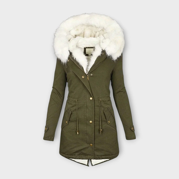 Waterproof & Fur-Lined Winter Coat