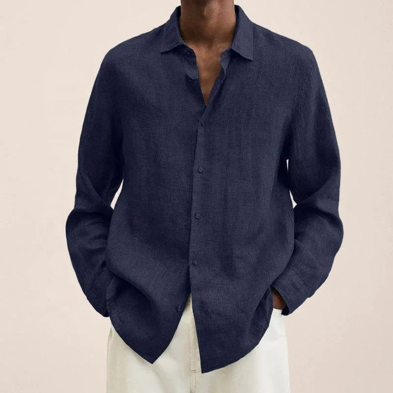 James | Men's Oversized Button-Down Shirt For Men