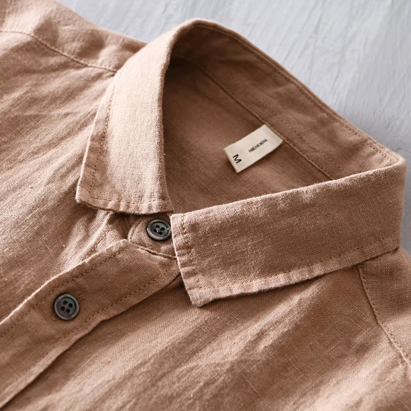 Marcus | Casual Button-Down Shirt For Men