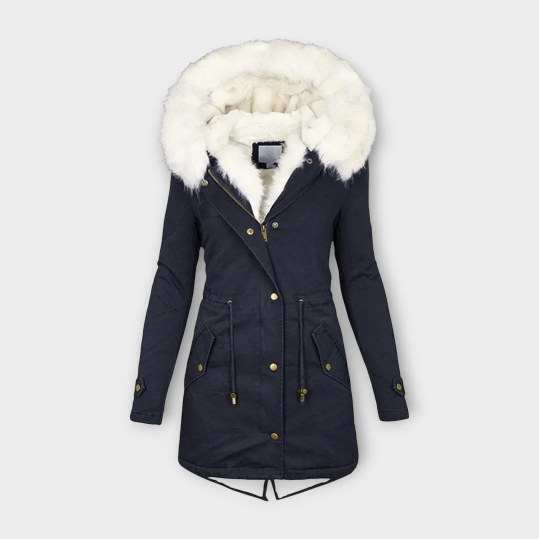 Waterproof & Fur-Lined Winter Coat