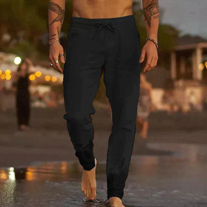 Rafael | Stylish Relaxed-Fit Drawstring Pants For Men