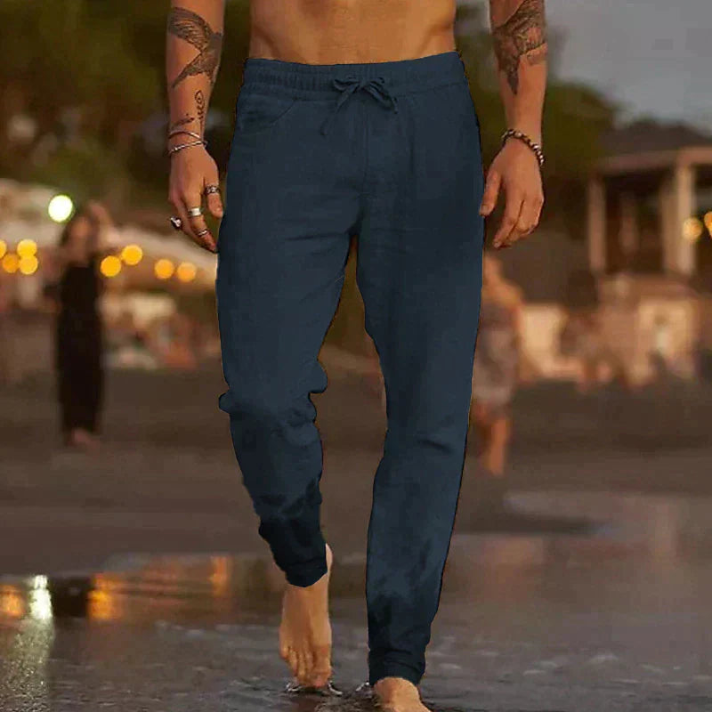 Rafael | Stylish Relaxed-Fit Drawstring Pants For Men