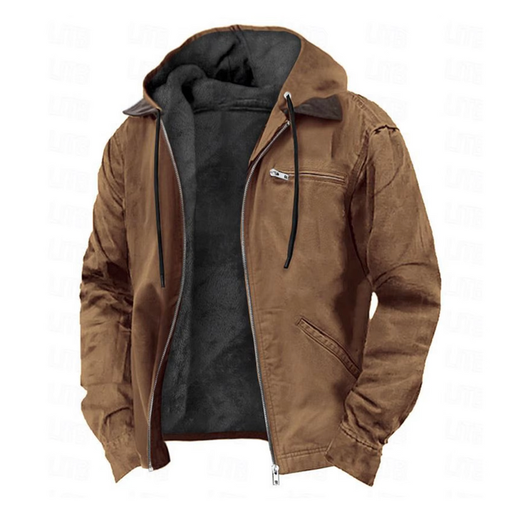 Lucas | Stylish Hooded Jacket For Men