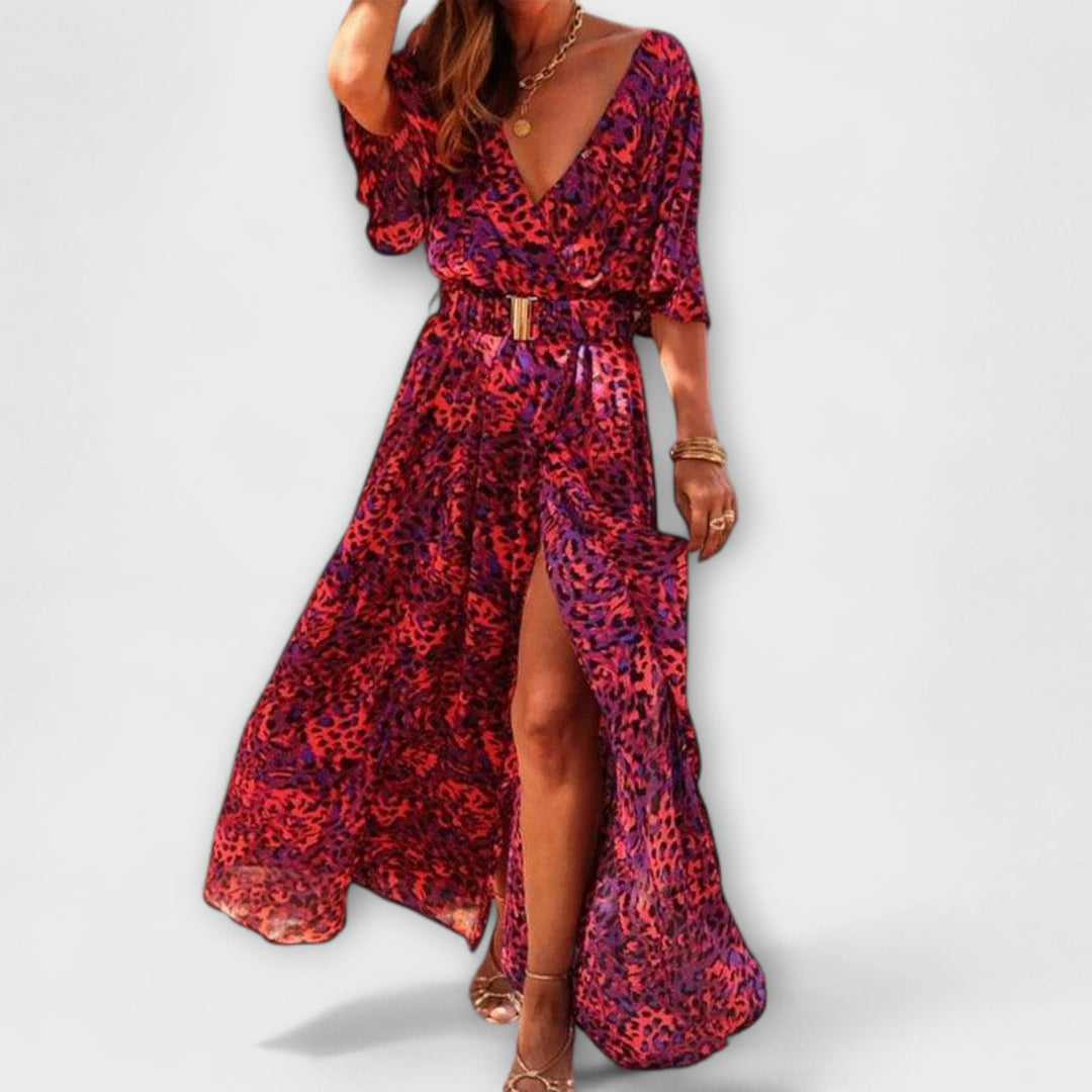 Sabrina - Long Boho Style Summer Dress