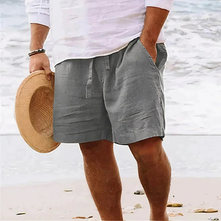 Louis | Stylish Relaxed-Fit Summer Shorts For Men