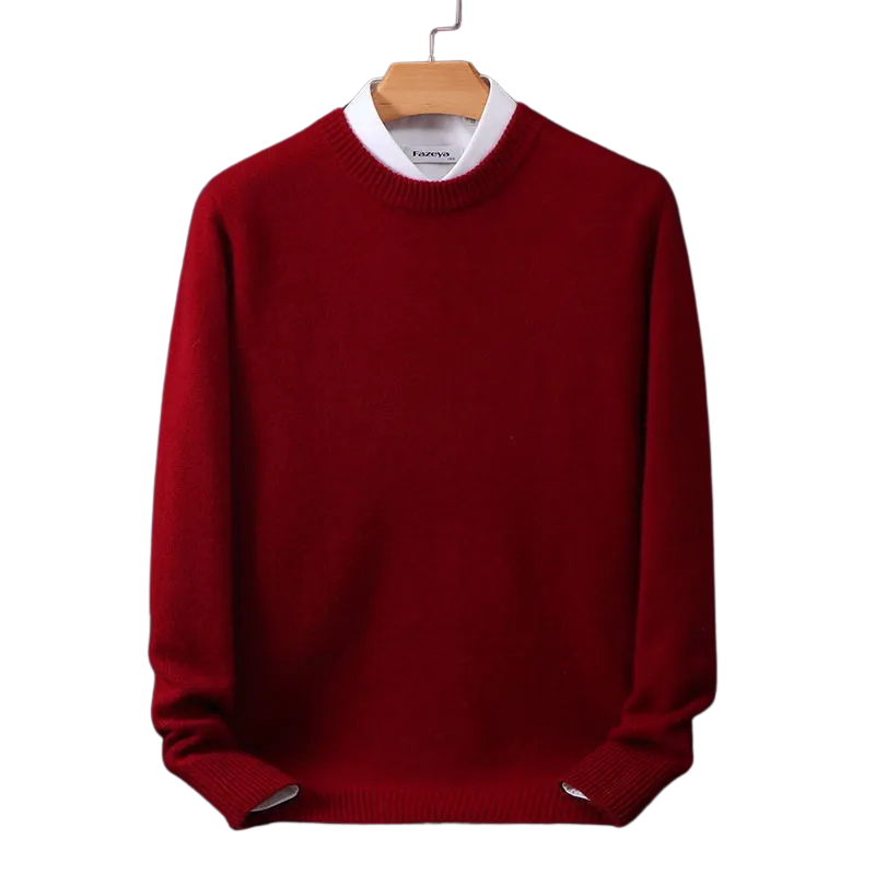 Lindegaard | Elegant Classic Crewneck Sweater For Men