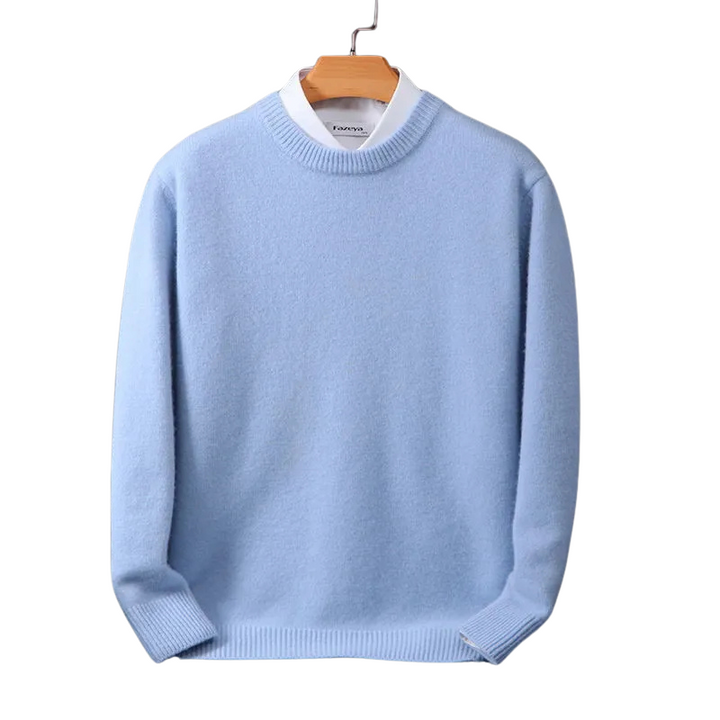 Lindegaard | Elegant Classic Crewneck Sweater For Men