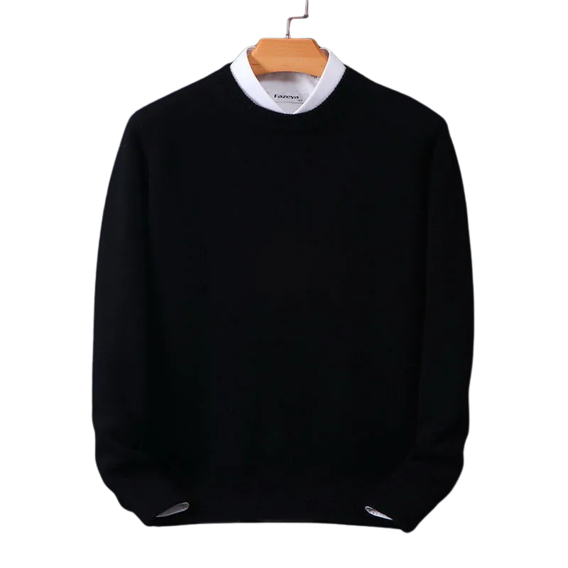 Lindegaard | Elegant Classic Crewneck Sweater For Men