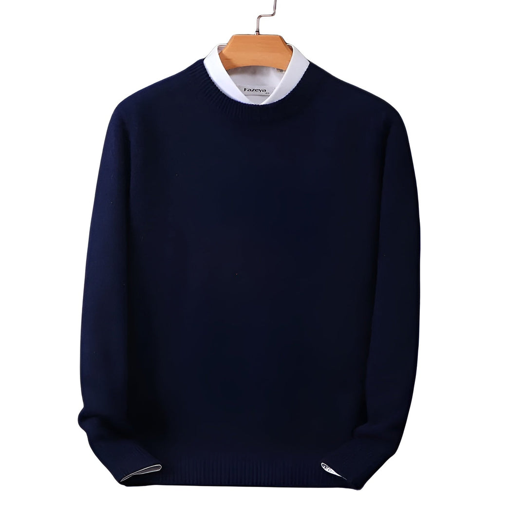 Lindegaard | Elegant Classic Crewneck Sweater For Men