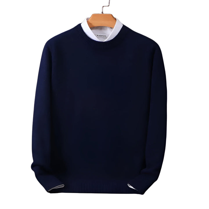 Lindegaard | Elegant Classic Crewneck Sweater For Men