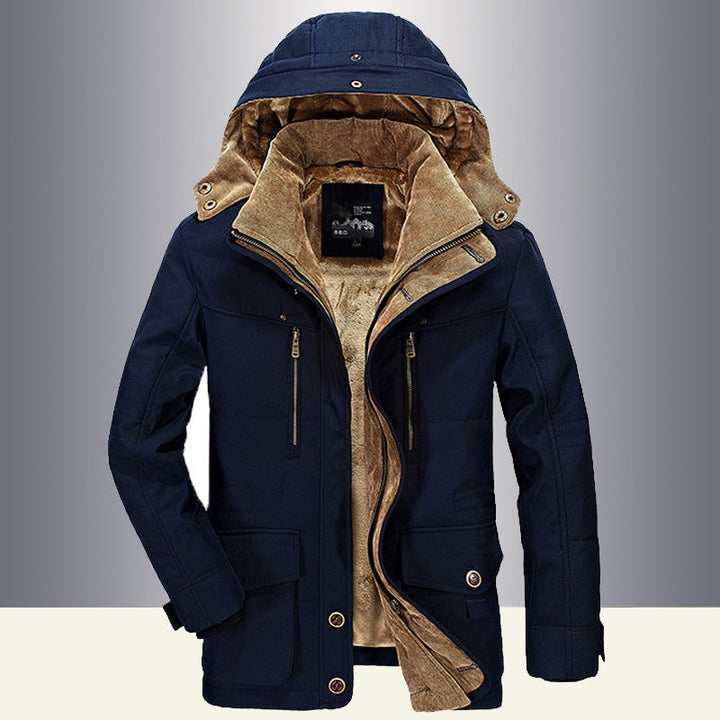 Jake | Stylish Premium Hooded Winter Jacket For Men