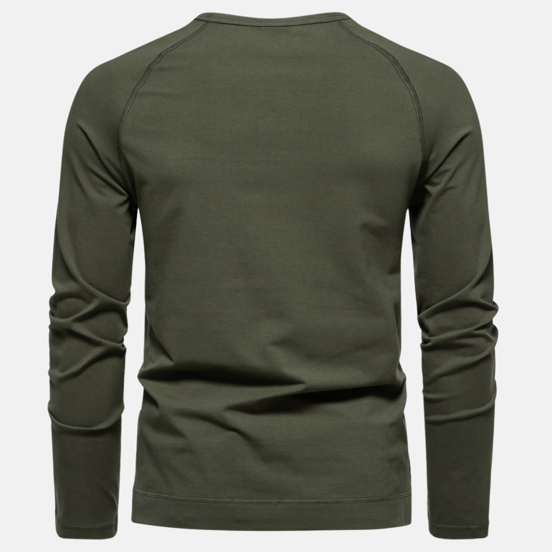 Raymond | Stylish Henley Shirt For Men