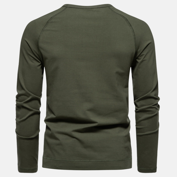 Raymond | Stylish Henley Shirt For Men