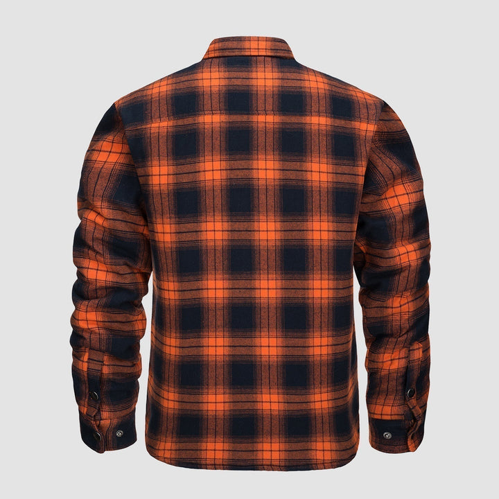 Elliot | Stylish Plaid Flannel Shirt Jacket For Men