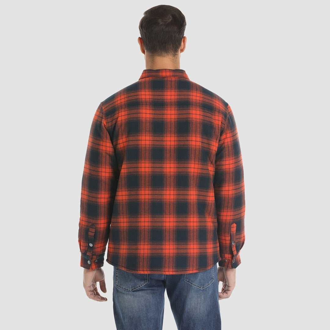 Elliot | Stylish Plaid Flannel Shirt Jacket For Men