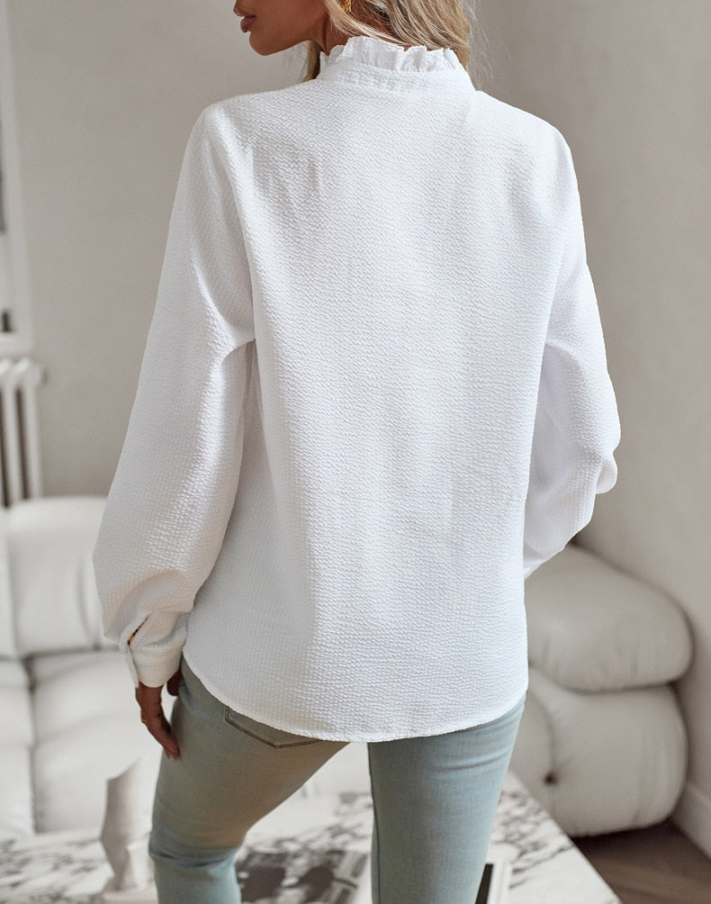 Agnete™ | Elegant Blouse