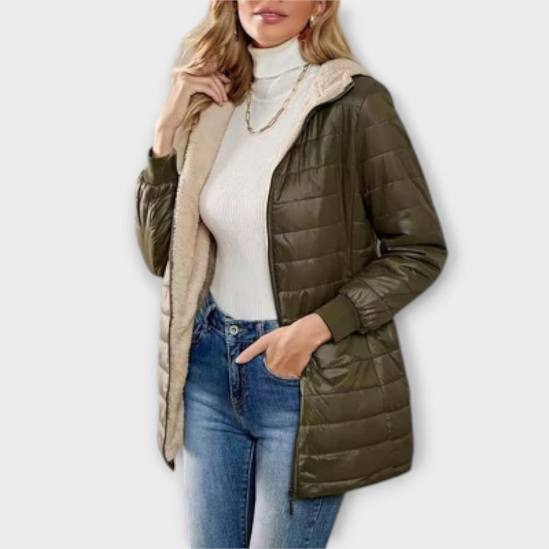 Casual winter jacket for women