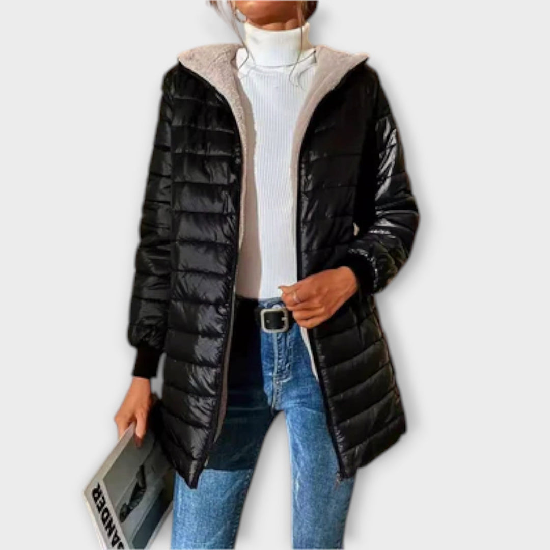 Casual winter jacket for women