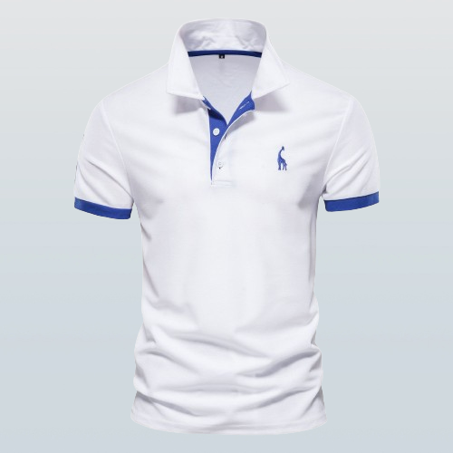 Tyler | Stylish Contrast Polo Shirt For Men