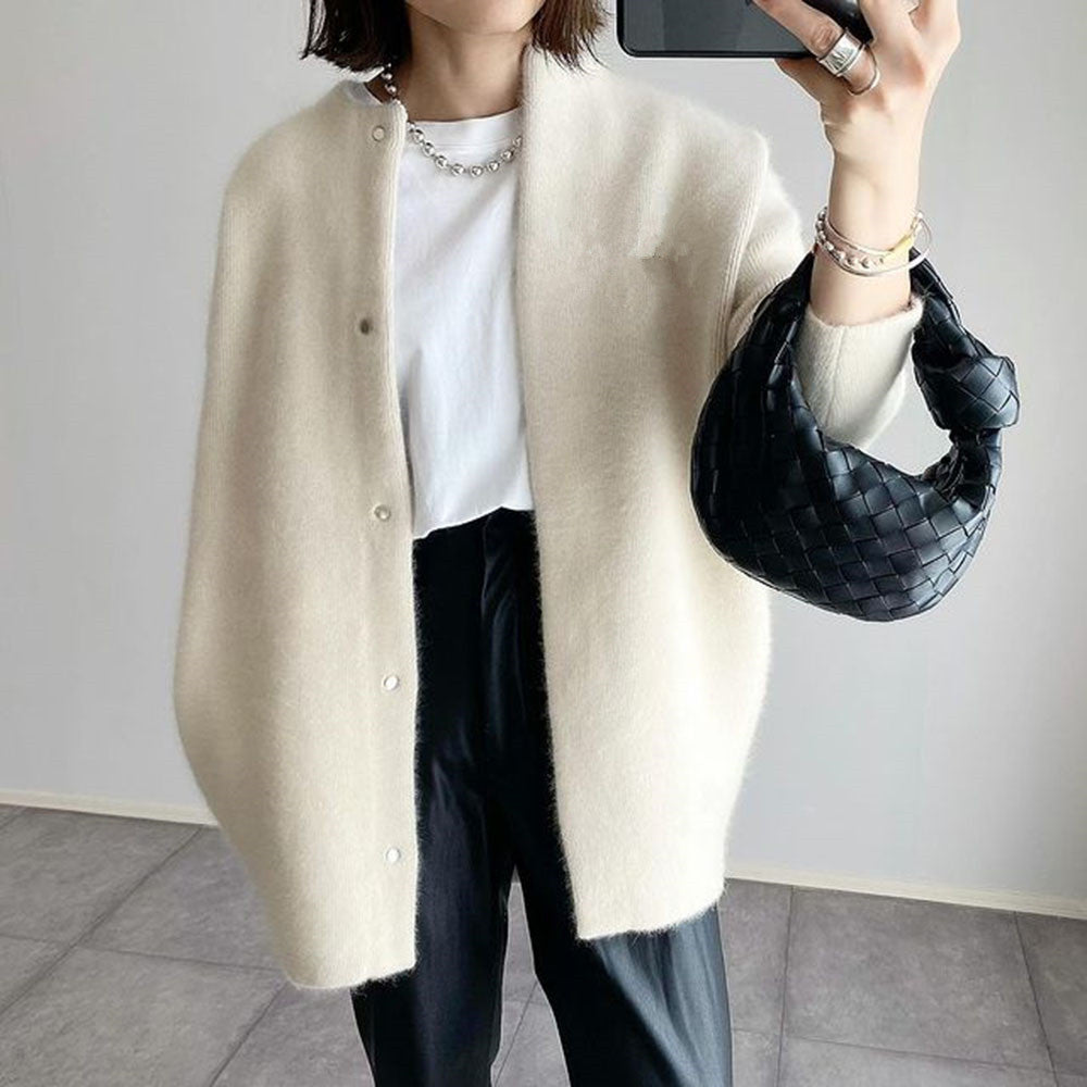 Chloé™ | Elegant Cashmere Cardigan