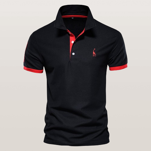 Tyler | Stylish Contrast Polo Shirt For Men