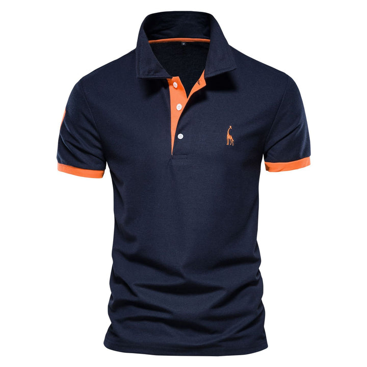 Tyler | Stylish Contrast Polo Shirt For Men