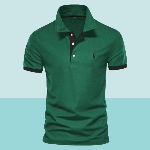 Tyler | Stylish Contrast Polo Shirt For Men