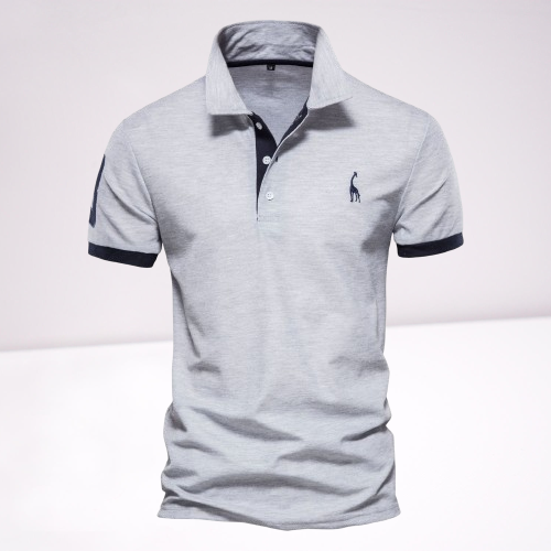Tyler | Stylish Contrast Polo Shirt For Men