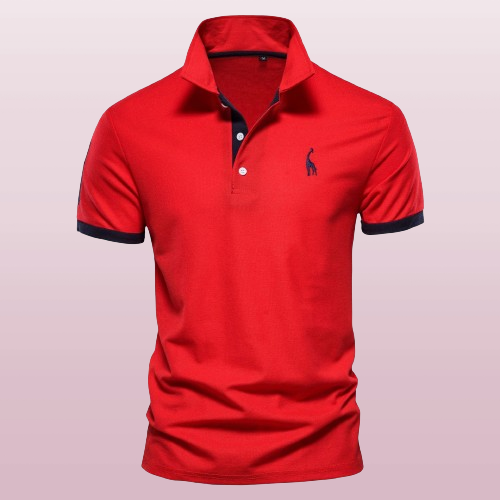 Tyler | Stylish Contrast Polo Shirt For Men