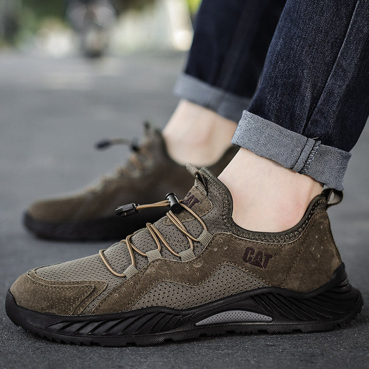 Philip | Stylish Mesh Sports Sneakers For Men