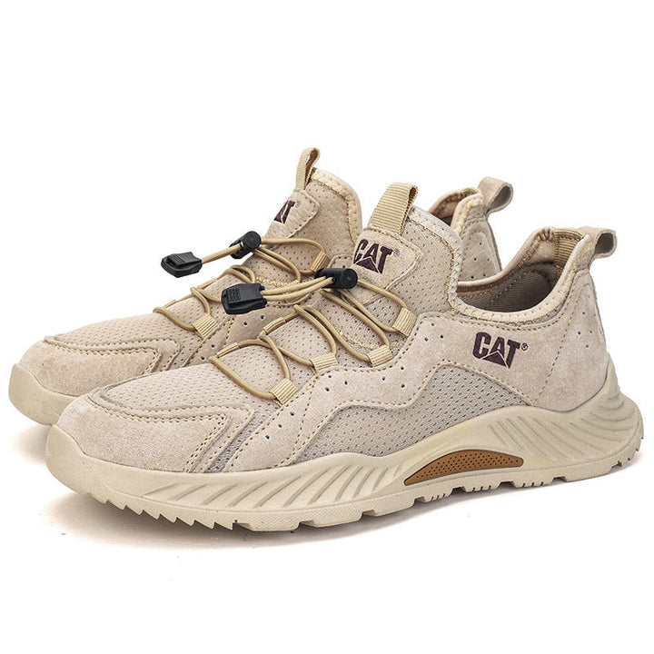 Philip | Stylish Mesh Sports Sneakers For Men