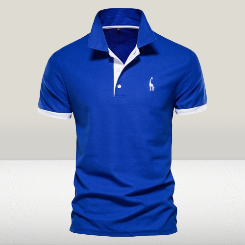 Tyler | Stylish Contrast Polo Shirt For Men