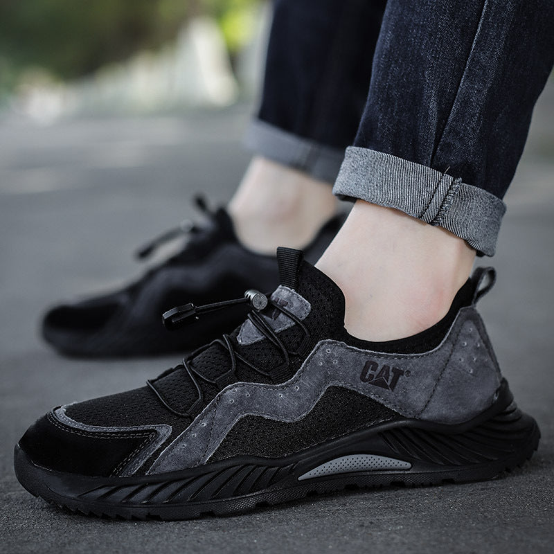 Philip | Stylish Mesh Sports Sneakers For Men