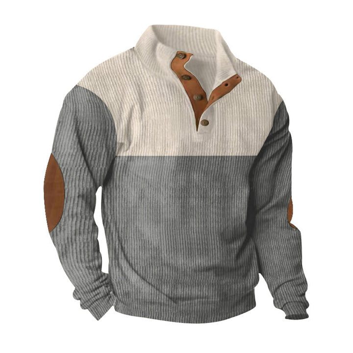 Logan | Retro Knit Pullover For Men