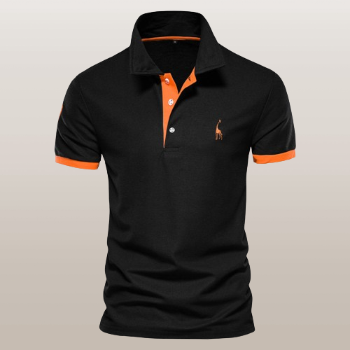 Tyler | Stylish Contrast Polo Shirt For Men