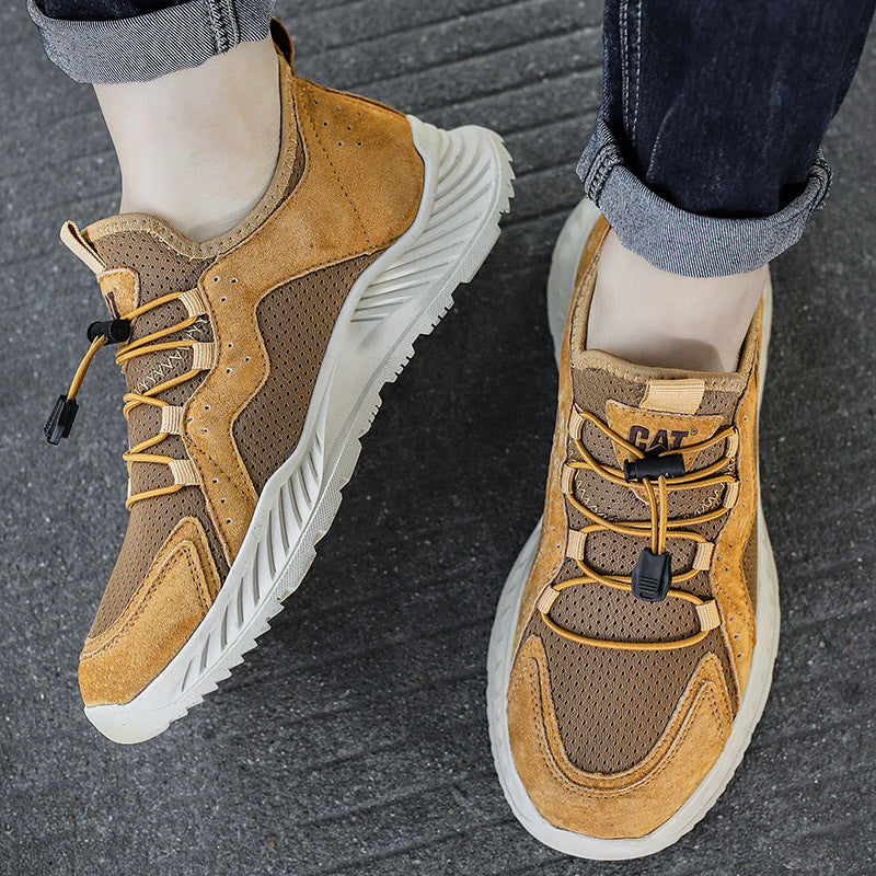 Philip | Stylish Mesh Sports Sneakers For Men