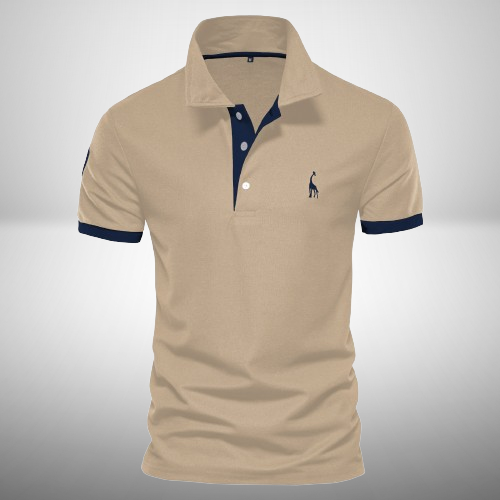 Tyler | Stylish Contrast Polo Shirt For Men