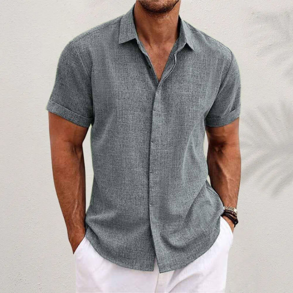 Oliver | Effortless Comfort Short-Sleeve Shirt For Men