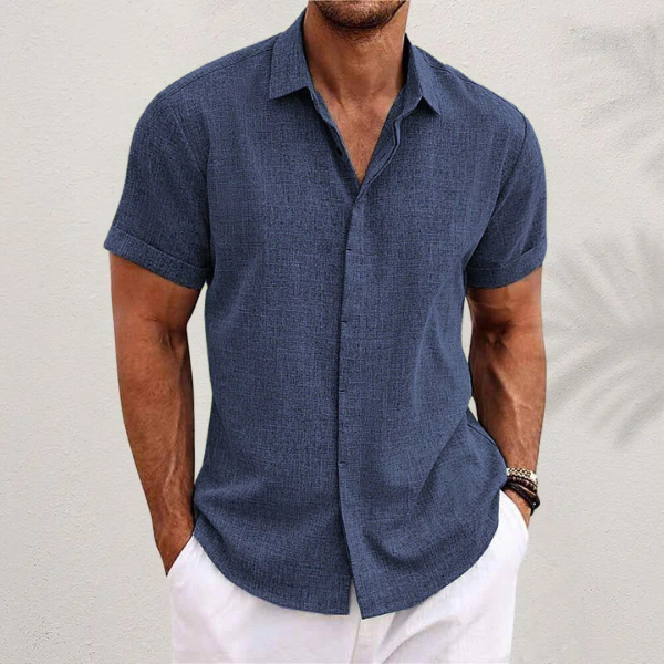 Oliver | Effortless Comfort Short-Sleeve Shirt For Men