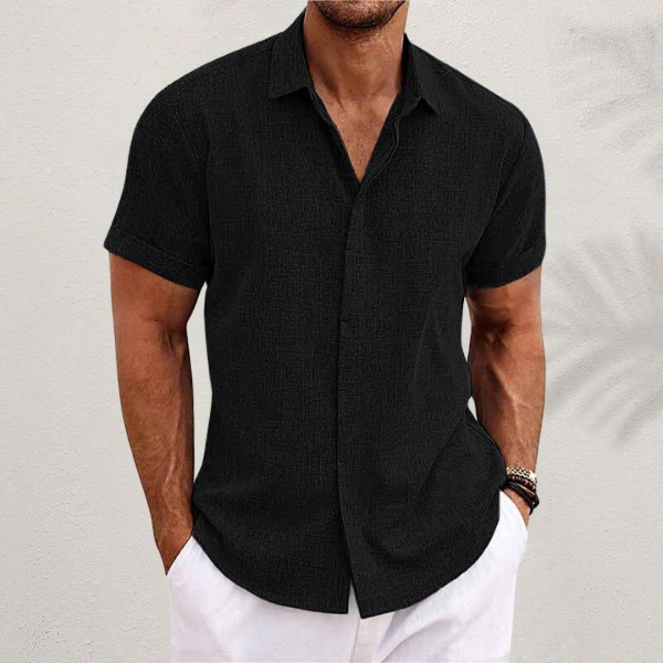 Oliver | Effortless Comfort Short-Sleeve Shirt For Men