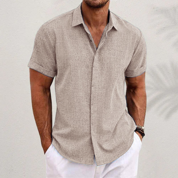 Oliver | Effortless Comfort Short-Sleeve Shirt For Men