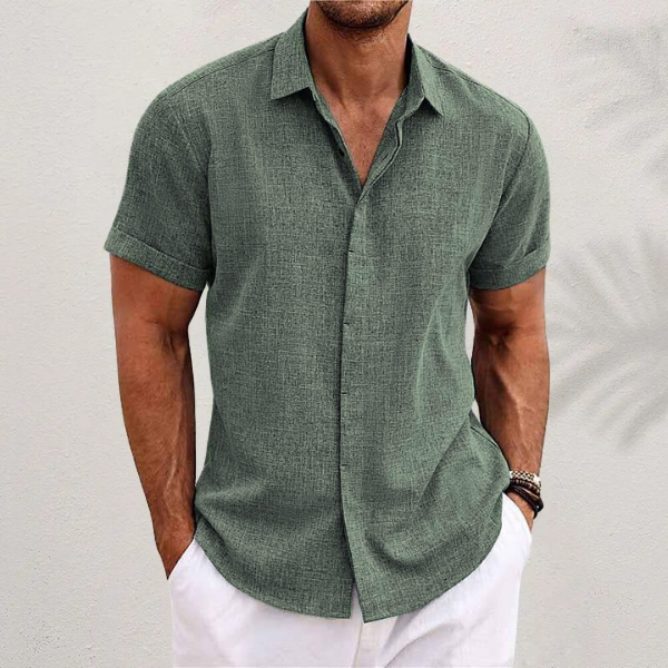 Oliver | Effortless Comfort Short-Sleeve Shirt For Men